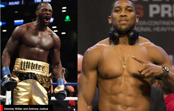 Anthony and Deontay