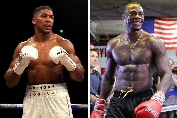 DEONTAY WILDER And Anthony Joshua
