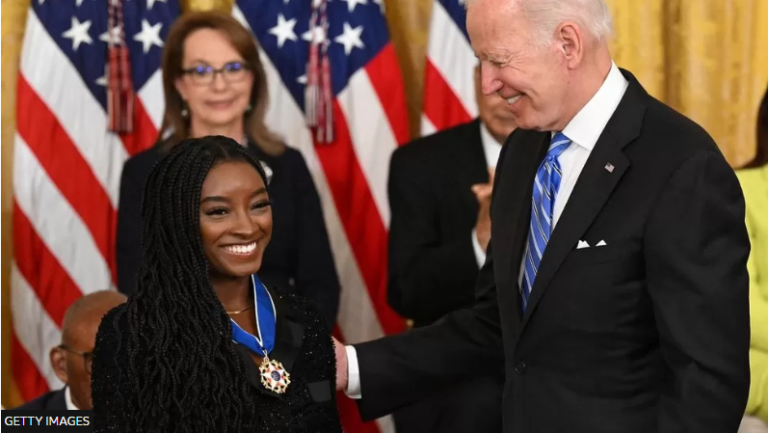 Simone Biles