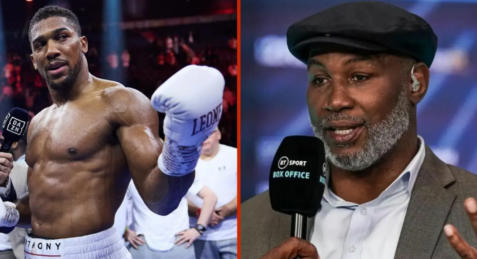 Lennox Lewis Names Ideal Opponent For Anthony Joshua: “He Should’t Be ...
